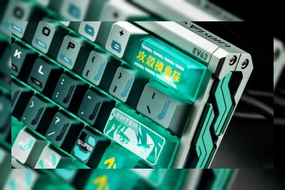 Keyboard Edisi Ghost in the Shell dari IQUNIX, Perpaduan Estetika Cyberpunk dan Performa Gaming
