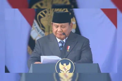 Prabowo Soroti Peran Besar Polri di Ketahanan Pangan, Sebut Gudang Jagung hingga Desa Jadi Bukti Nyata