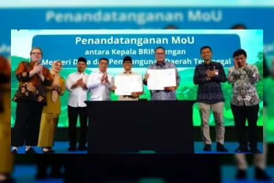 BRIN dan Kemendes Kolaborasi Wujudkan Desa Mandiri Berketahanan Iklim