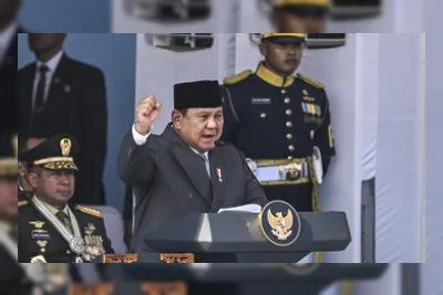 Pesan Prabowo di HUT Bhayangkara: Layani Rakyat hingga Kuasai AI