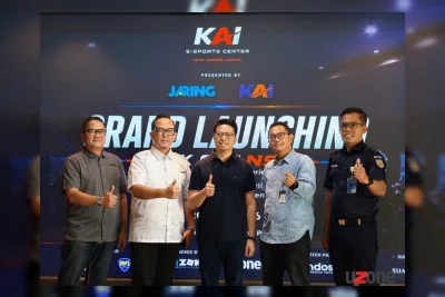 KAI Gandeng Jaring Esports, Ubah Stasiun Jadi Hub Digital