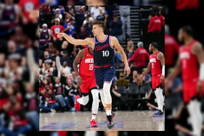 Houston Rockets Resmi Rekrut Bogdan Bogdanovic dengan Kontrak Satu Tahun