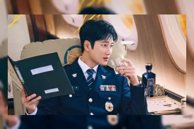 Ahn Bo Hyun Berburu Kriminal dengan Gaya Mewah Chaebol di Flex x Cop 2