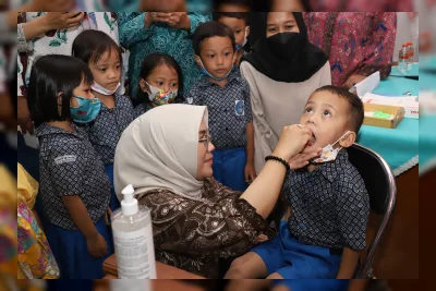 Gandeng Ulama, Pemkot Surabaya Targetkan Cakupan Imunisasi Anak Tembus 90 Persen