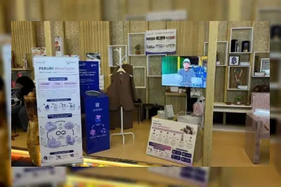 PERURI Pamerkan Inovasi Limbah Jadi Paving Block di Sunda Karsa Fest KKJ 2026