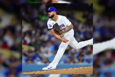 Dodgers Panggil Wyatt Mills, Designate Jonathan Hernandez