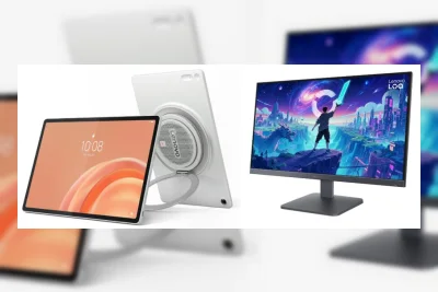 Lenovo Luncurkan Tab Plus Gen 2 dan Monitor Gaming LOQ di India