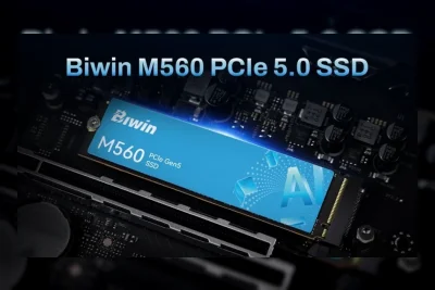 Biwin Luncurkan SSD M560 PCIe 5.0 dengan Kecepatan Baca 11.000 MB/s