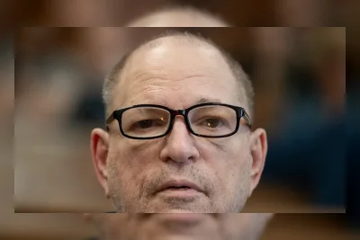 Harvey Weinstein Alami Gagal Jantung di Rikers Island