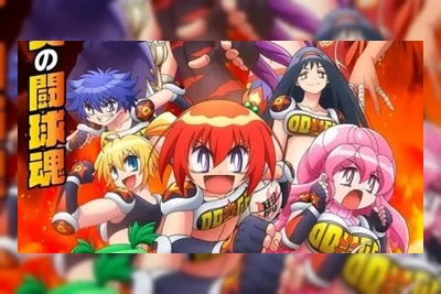 Aniplus Asia Tayangkan Simulcast Anime Flaming Dodgeball Girl Danko