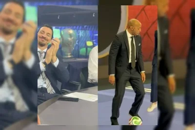Zlatan Ibrahimovic Curi Perhatian sebagai Analis Piala Dunia Fox Sports
