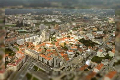 São João da Madeira Uji Coba Pengiriman Obat Pakai Drone