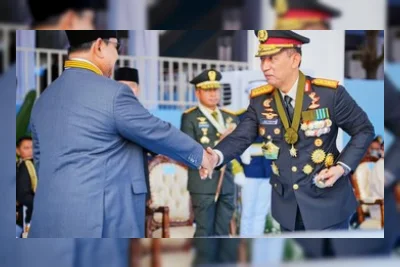 Prabowo Apresiasi Polri Pertahankan Nihil Terorisme