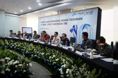 RUPST J Trust Bank Setujui Perubahan Direksi, Fokus Perkuat Tata Kelola