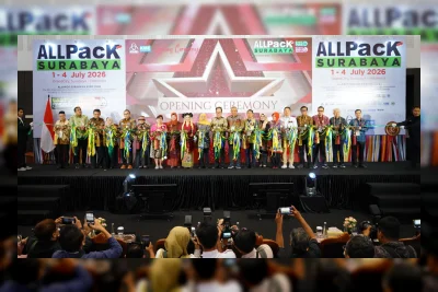 Allpack Surabaya 2026 Digelar 4 Hari, Hadirkan Inovasi Kemasan Lokal dan Global