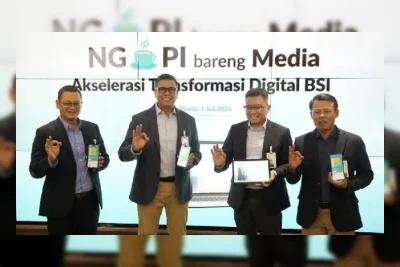 Anggaran Transformasi Teknologi BSI Tembus Rp7 Triliun, Bisnis Digital Siap Melaju