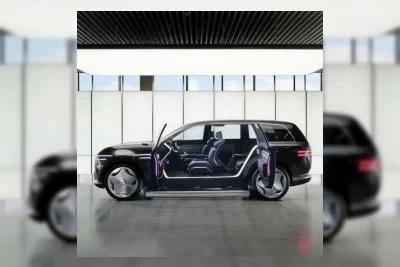 Genesis Siap Luncurkan GV90 Electric SUV pada 9 September 2026