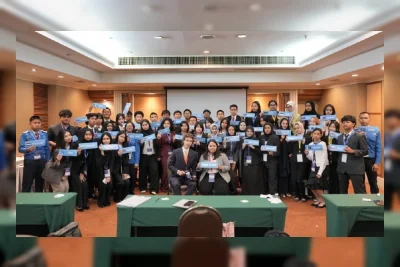 AYIMUN ke-21 di Bangkok: Generasi Muda Didorong Jadi Agen Perubahan Global
