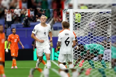 Haaland Kembali Jadi Pahlawan, Norwegia Lolos ke 16 Besar Piala Dunia 2026