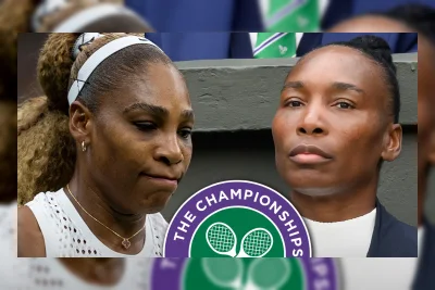 Serena Williams Cedera, Petualangan Ganda Wimbledon Bersama Venus Terancam