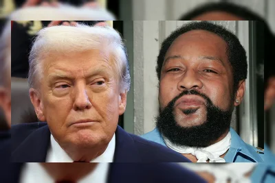 Donald Trump Beri Penghormatan untuk Mendiang Vokalis Village People Victor Willis
