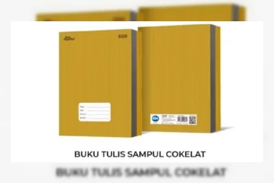4 Buku Tulis Sekolah Tebal dan Murah, Tak Perlu Ribet Pasang Sampul