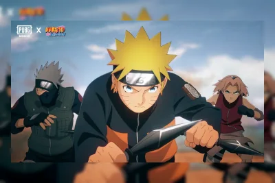 Naruto Shippuden Hadirkan Anime Teaser Baru untuk Kolaborasi dengan PUBG MOBILE