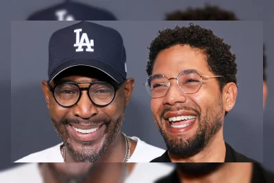 Karamo Brown Tampil di Panggung Jussie Smollett Sebelum Konfirmasi Hubungan