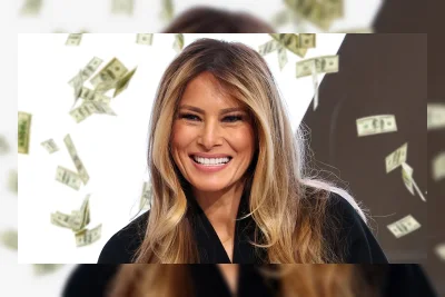 Melania Trump Raup Rp170 Miliar dari Film Dokumenter Amazon