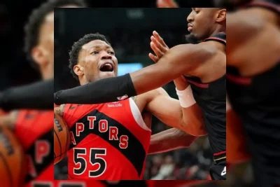 Toronto Raptors Resmi Perpanjang Kontrak Alijah Martin Dua Tahun