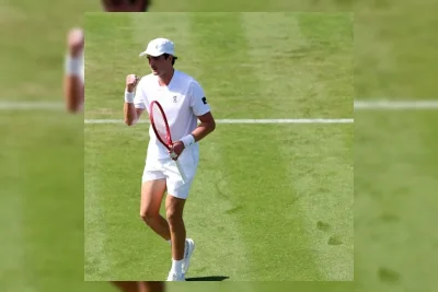 Joao Fonseca Hadapi Jesper de Jong di Babak Kedua Wimbledon