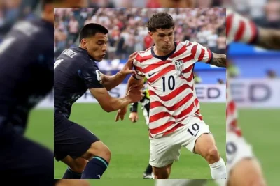 Christian Pulisic Kembali Perkuat USMNT Hadapi Bosnia di Piala Dunia