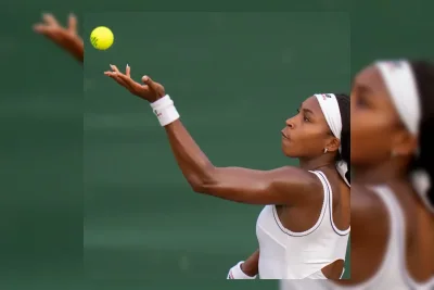 Coco Gauff Akhiri Paceklik di Lapangan Rumput, Kalahkan Tamara Korpatsch di Wimbledon