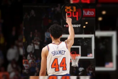 Knicks Kehilangan Ariel Hukporti ke Philadelphia 76ers