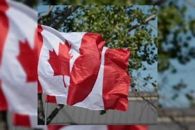 Komunitas di Alberta Rayakan Canada Day dengan Festival dan Kembang Api