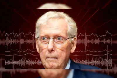 Mitch McConnell Ditemukan Tak Sadarkan Diri, Dilarikan ke Rumah Sakit