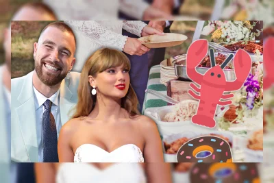 Pesanan Makanan Pernikahan Taylor Swift dan Travis Kelce Tiba di Madison Square Garden