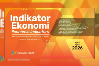 BPS: Inflasi April 2026 Melandai ke 0,13%, Neraca Dagang Surplus USD 3,53 Miliar