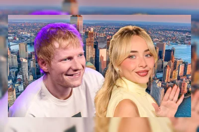 Sabrina Carpenter dan Ed Sheeran Terlihat di New York Jelang Pernikahan Taylor Swift