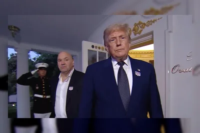 Video Perlihatkan Momen Donald Trump dan Dana White Bersiap di Oval Office untuk UFC