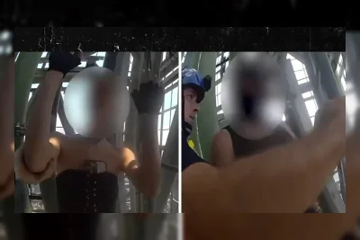 Rekaman Penangkapan Pendaki Empire State Building Dirilis Polisi