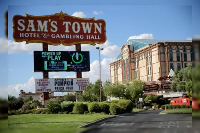 Boulder Strip Raup Laba Lebih Besar dari Las Vegas Strip Meski Pendapatan Minim