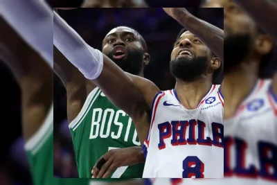 Philadelphia 76ers Dapatkan Jaylen Brown dari Boston Celtics