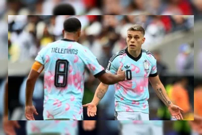 Youri Tielemans Cekcok dengan Rekan Setim Lalu Selamatkan Belgia