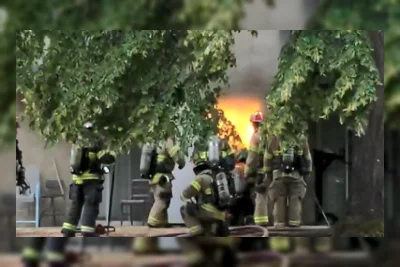 Ledakan Dahsyat Guncang Apartemen di Tacoma Saat Petugas Pemadam di Dalam