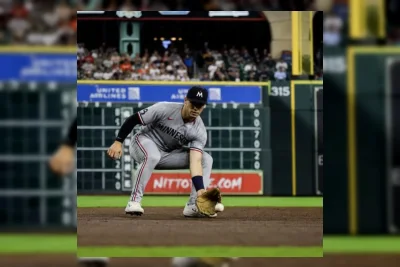 Astros Hadapi Twins dalam Laga Kritis Liga Amerika