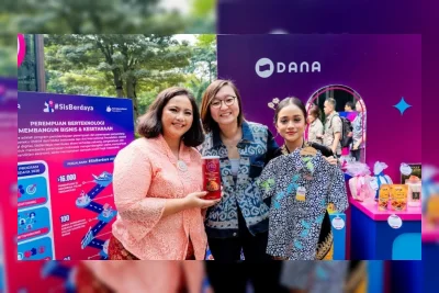 Teknologi dan AI Dongkrak UMKM, DANA Beri Penghargaan 35 Pemenang SisBerdaya 2026