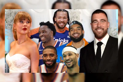 Knicks Starting 5 Dapat Undangan ke Pernikahan Taylor Swift dan Travis Kelce