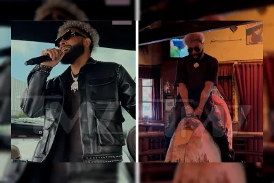 Bintang Meme Diddy Staredown, Elijah Connor, Mampir ke TMZ Brunch Bus