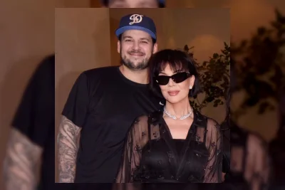 Rob Kardashian Tampil Langka di Pesta Ulang Tahun Khloe Kardashian